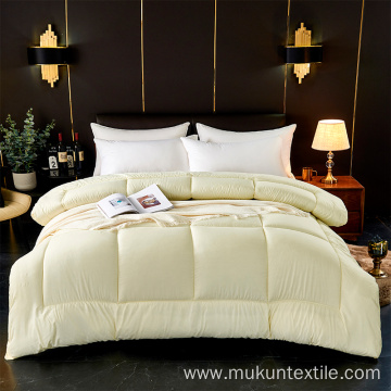 hotel use microfier comforter bed quilt and duvet